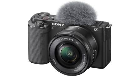 Sony Alpha ZV-E10 Vlog Camera Kit