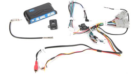 PAC RP5-GM11 Wiring Interface