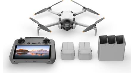 DJI Mini 4 Pro Fly More Combo Plus (with DJI RC 2)