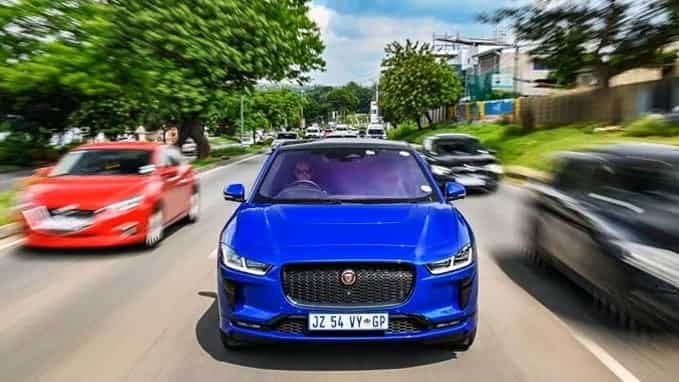 Jaguar-I-Pace Caesium Blue