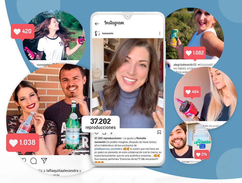 Realiza campañas de influencers marketing con nano influencers o mega influencers