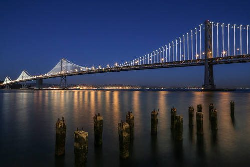 Bay Bridge at Night, San Francisco, California | by davidcmc58