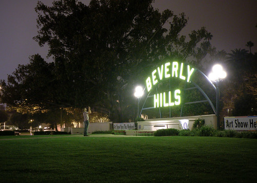 Shooting in Beverly Hills | by Mark Luethi