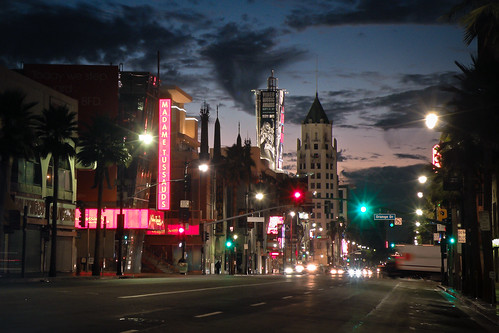 Hollywood at Dawn | by Mark Luethi