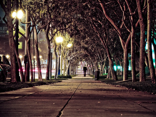 Walking Home from Weho | by Mark Luethi