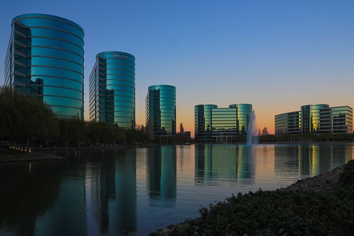 Oracle Corp. HQ Twilight Reflection HDR, Redwood City, California | by davidcmc58