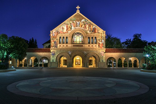 Stanford Memorial Church Twilight HDR, Stanford, California | by davidcmc58