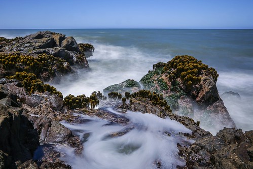 Wave Action at Rocky Shores Above Bean Hollow Beach, California | by davidcmc58