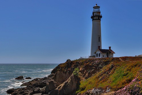 Pigeon Point Lighthouse HDR, San Mateo County, California | by davidcmc58