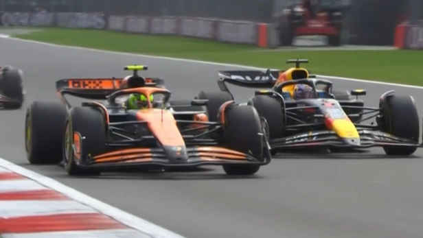 Verstappen ripped for 'plain dangerous' moves on Norris