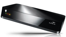 ARRIS DCX900 DVR.