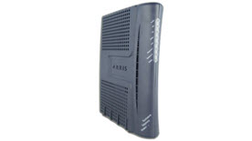 ARRIS TM502 telephone modem.