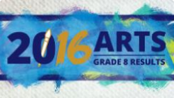 2016 Arts results for Grade 8.