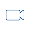 Webinar Video Icon.