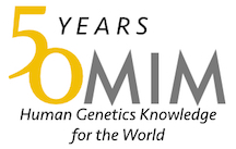 50 Years of OMIM - Human Genetics Knowledge for the World