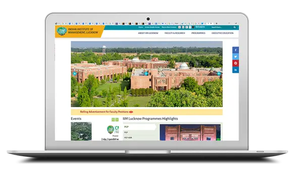 Official Website of IIM Lucknow