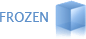 Frozen Data Icon