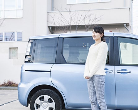 駐車場ありの新築一戸建て