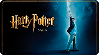 Disfruta de Harry Potter