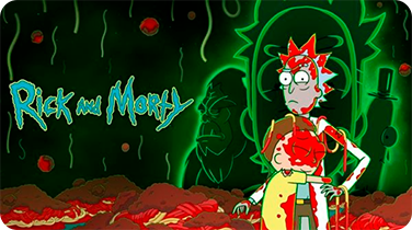 Disfruta de Rick and Morty