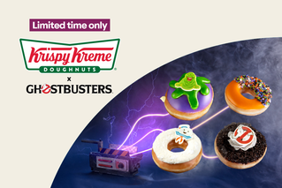 Krispy Kreme Ghostbuster varieties 