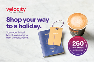 Velocity frequent flyer. Bonus 250 Velocity Points on your first linked eligible purchase. 