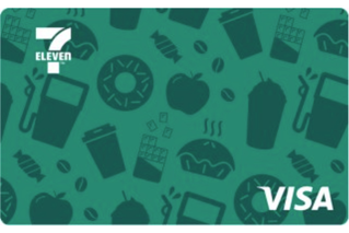 Digital 7-Eleven Visa gift card