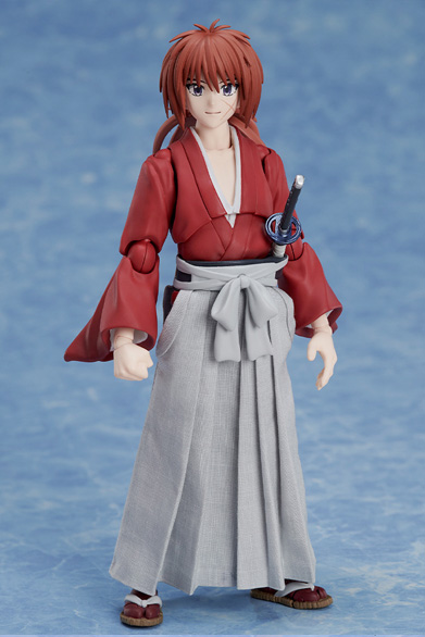 Rurouni Kenshin［BUZZmod.］ Kenshin Himura Action Figure