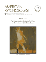 Cover of Psychology's Role in Addressing the Dual Crises in Chronic Pain and Opioid-Related Harms (special issue of American Psychologist, September 2020)