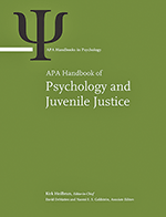 Cover of APA Handbook of Psychology and Juvenile Justice (medium)