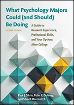 Cover of What Psychology Majors Could (and Should) Be Doing, Second Edition (medium)