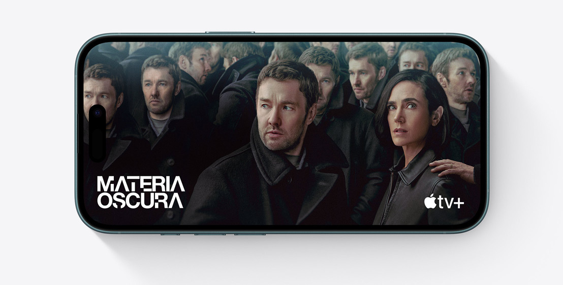 Imagen de la serie «Materia oscura» de Apple TV+.