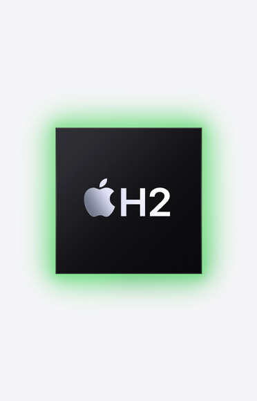 شريحة Apple H2‏.