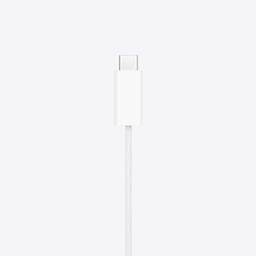 A USB-C cable.