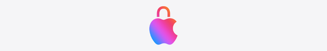 Logo de privacidad de Apple