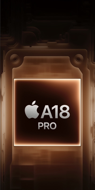 Processador A18 Pro.