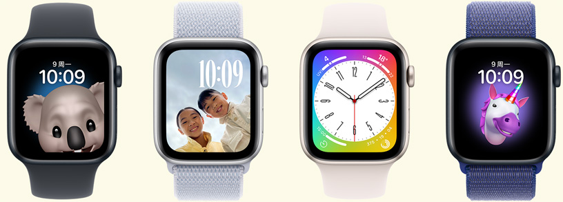 Apple Watch 各种有趣好玩的表盘。