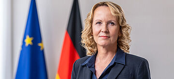 Bundesumwelt- und Verbraucherschutzministerin Steffi Lemke