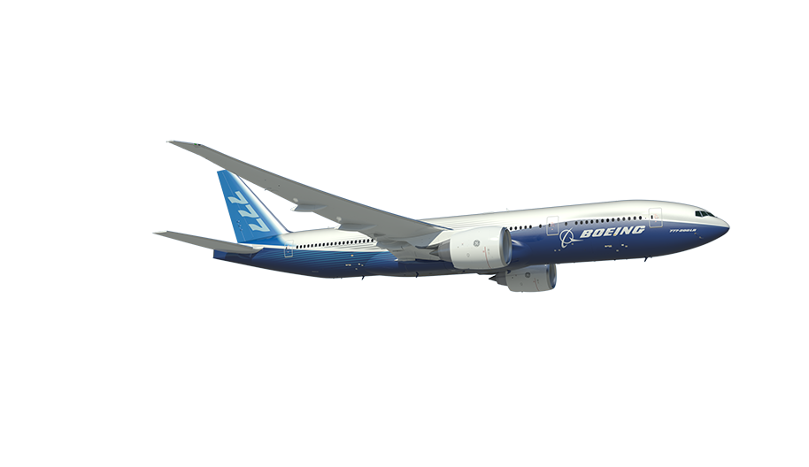 777-300ER rendering