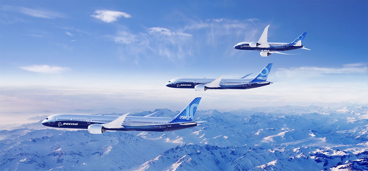 787 Dreamliner family