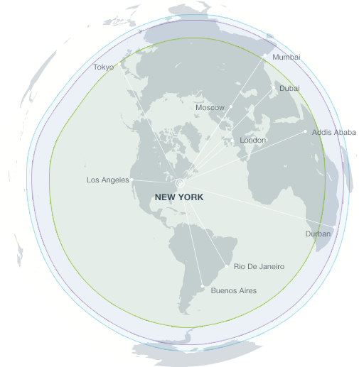 New York range map