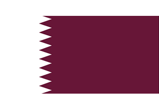 Flag of Qatar