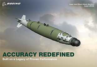 Laser Joint Direct Attack Munition (Laser JDAM) product card