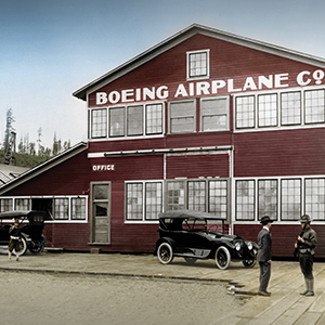 Boeing History Chronology