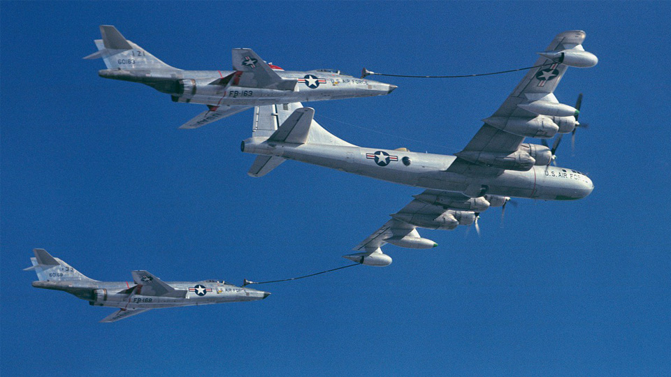 Aerial Refueling