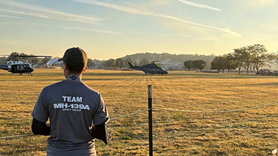 MH-139A Grey Wolf lands in Ohio