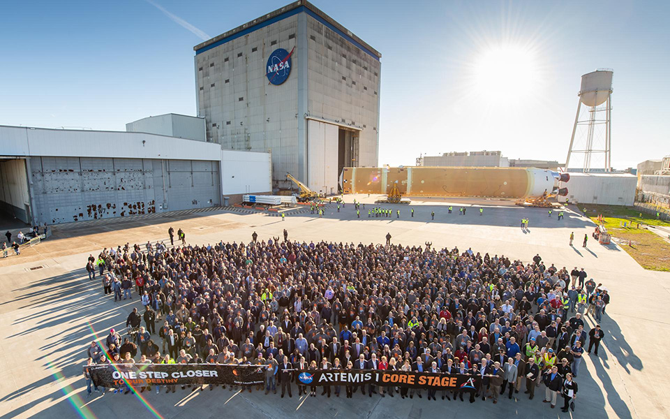 SLS Launch System Gallery images