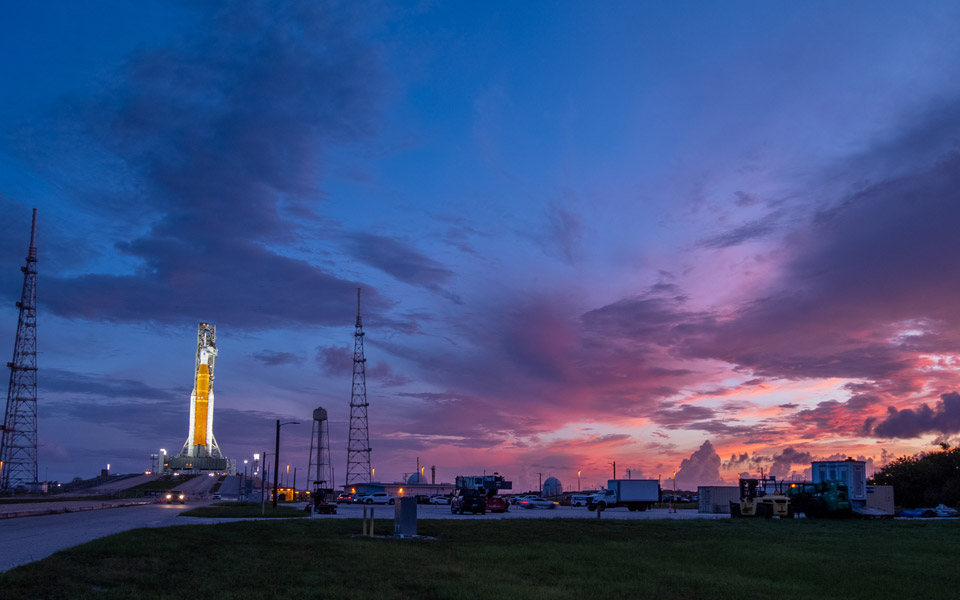 SLS Launch System Gallery images