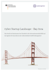 Deckblatt Studie Cyber Startup Landscape - Bay Area