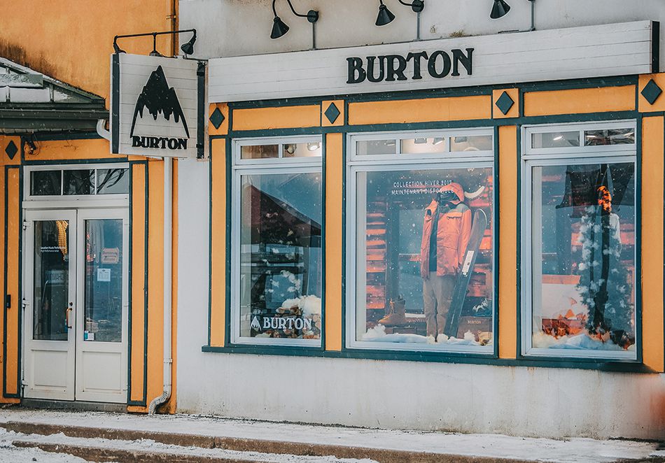 Burton Store &mdash; Tremblant